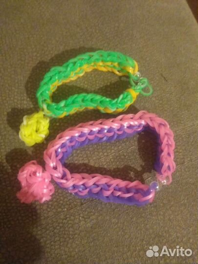 Вещи из резинок
