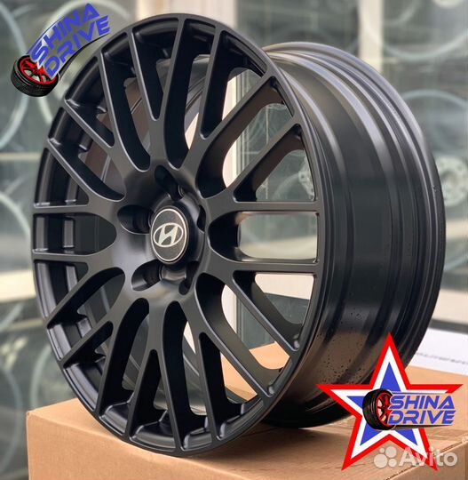 Диски Hyundai R18 5x114,3 Black Matt
