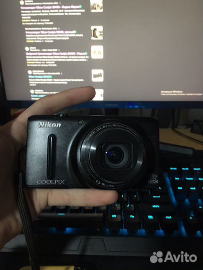 Фтоаппарат Nikon Coolpix S9400