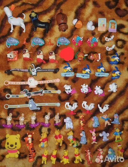 Киндер сюрприз из мультиков американских