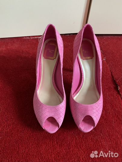 Туфли женские Dior