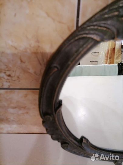 Зеркало в винтаж ной раме