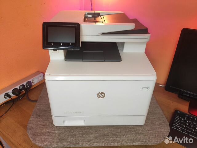 HP Color LaserJet Pro MFP M477fdw