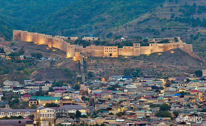 Экскурсии по Дербенту