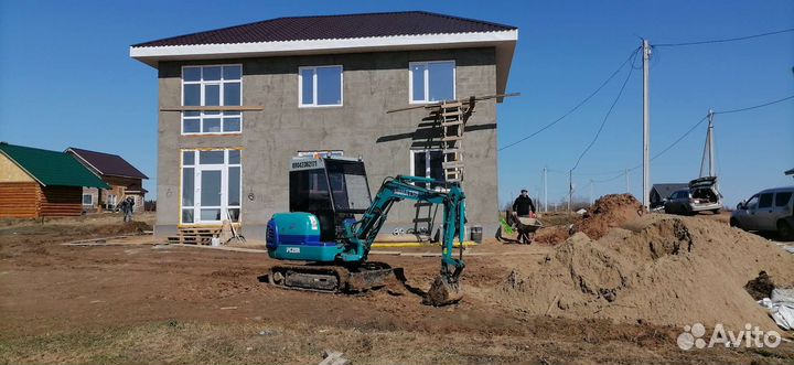 Мини экскаватор