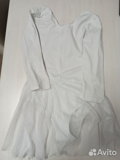 Купальник с юбкой спортивный