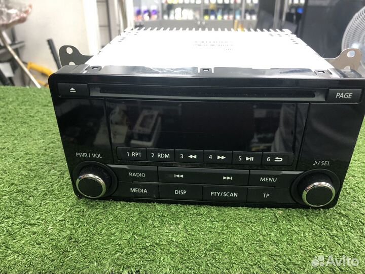 Магнитола Мицубиси оутледер DY-1M E3R45-T-J8