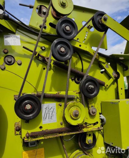 Пресс-подборщик Claas Rollant, 1905