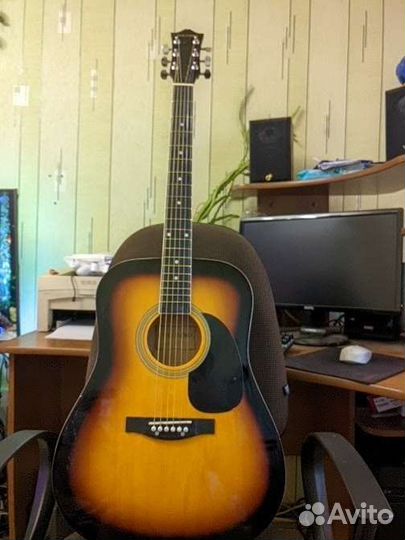 Гитара акустическая Colombo LF-4100/SB