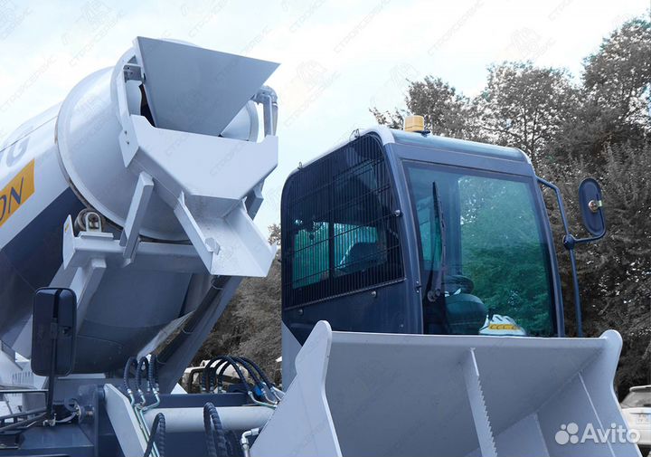 Автобетоносмеситель Yugong SDM4000, 2024