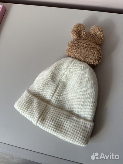 Шапка на девочку original marines