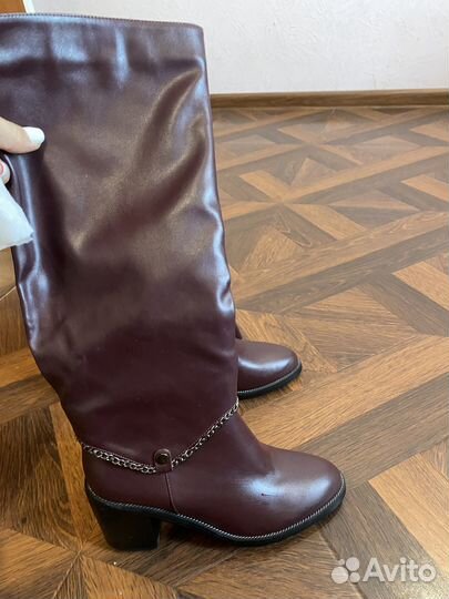 Сапоги новые