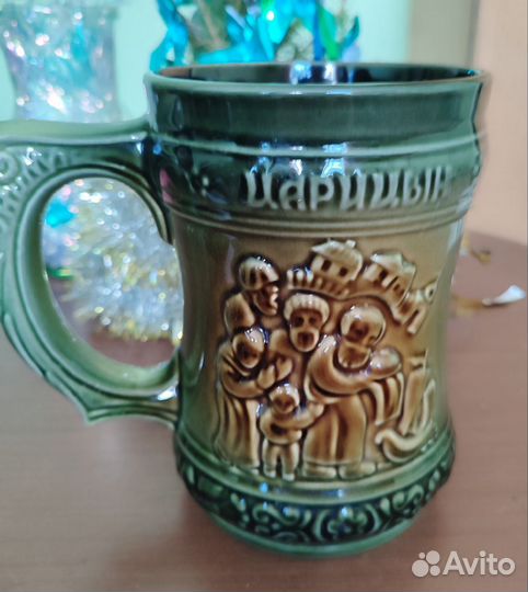 Кружка керамическаяй