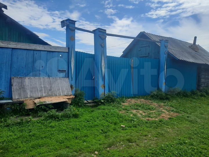 Дом 52,5 м² на участке 15 сот.