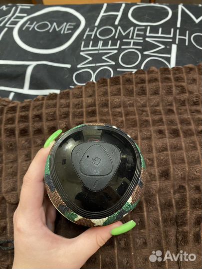 Музыкальная колонка с блютузом