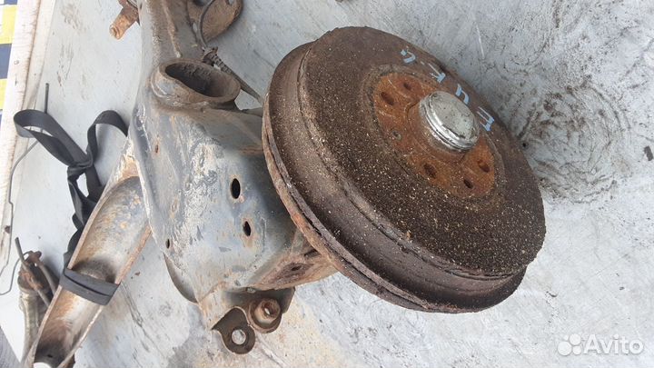 Балка задняя Opel Corsa D (2006-2014)