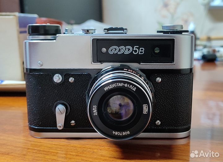 Фотоаппарат фэд-5в