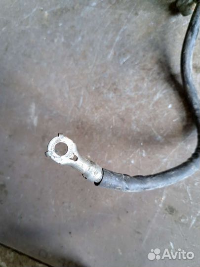 Проводка стартера генератора Mercedes W203