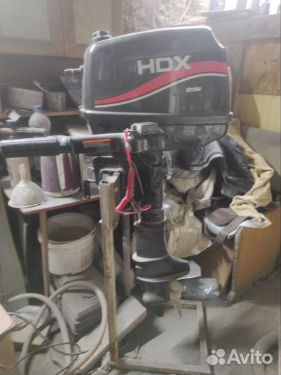 Лодочный мотор