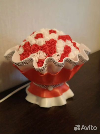 Букет из изолона