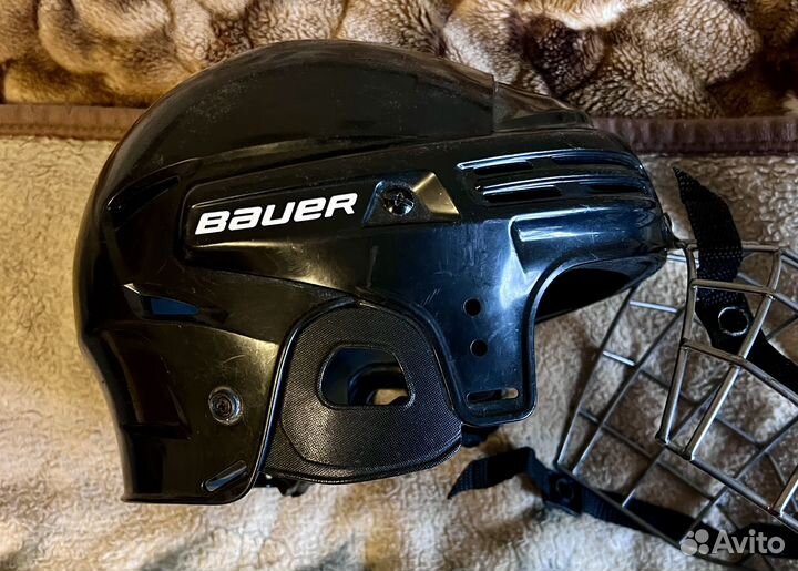 Хоккейный шлем Бауер Bauer BHH2100 взрослый новый