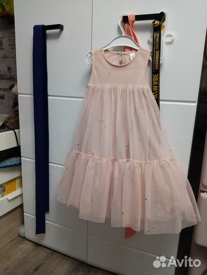 Платье для девочки 98