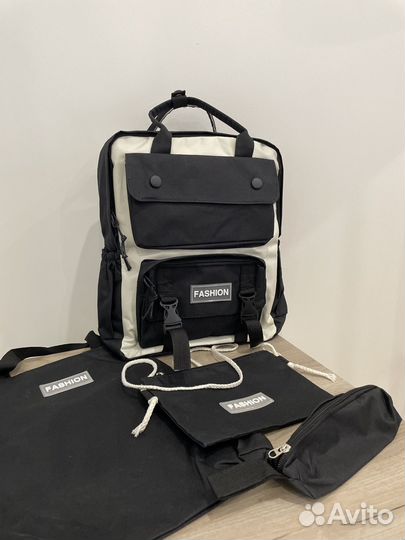 Школьный рюкзак 4 в 1