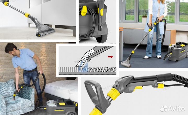 Аренда профессиональной техники karcher