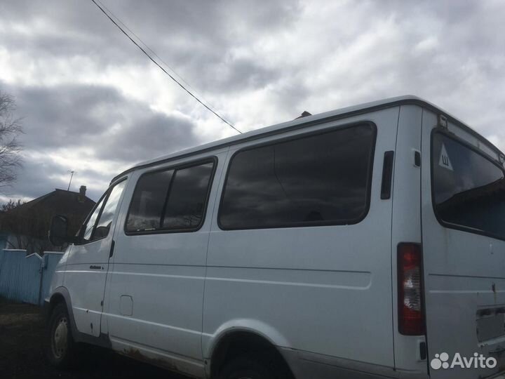 ГАЗ Соболь 2217 2.7 МТ, 2012, битый, 185 000 км
