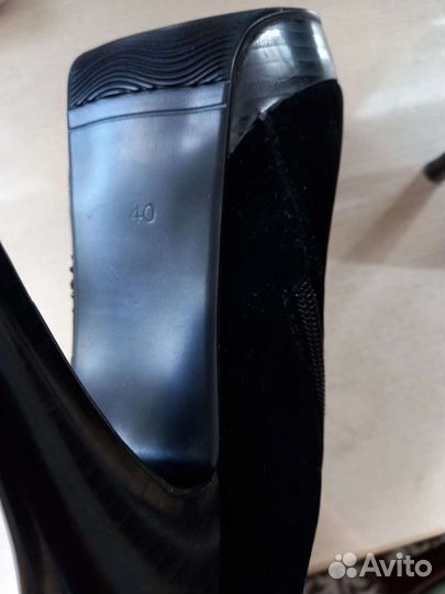 Ботильоны новые