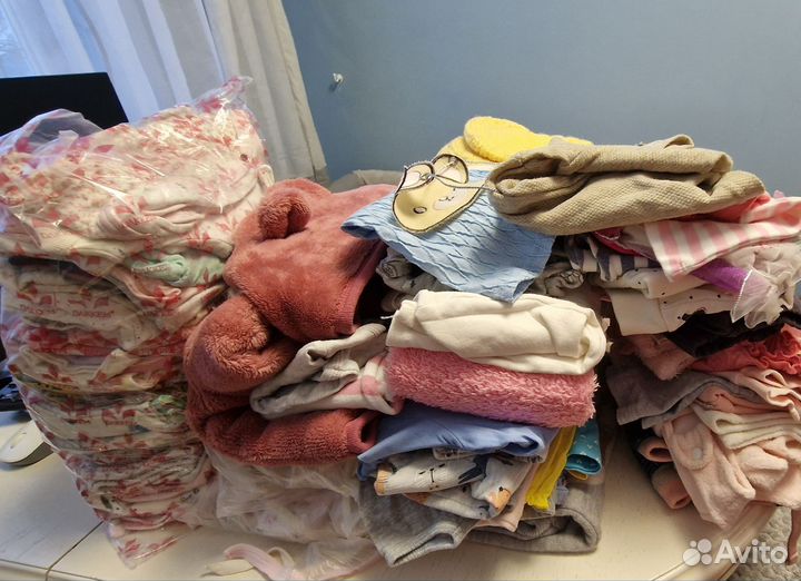 Детские вещи пакетом