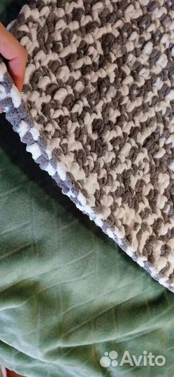 Коврик ручной работы)