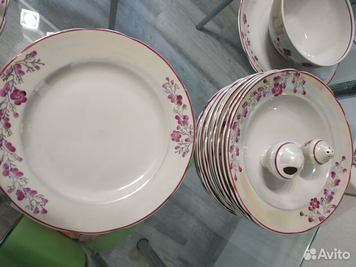 Столовый сервиз на 12 персон Коростень