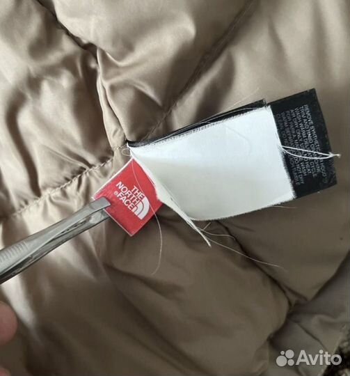 Пуховик женский The north face
