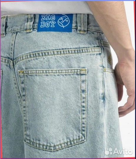 Джинсы Polar Big Boy (Номер Artikle: 16298)