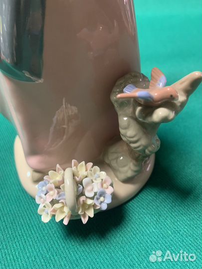 Статуэтка фарфор. Италия Pavone