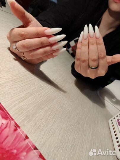 Маникюр на дому