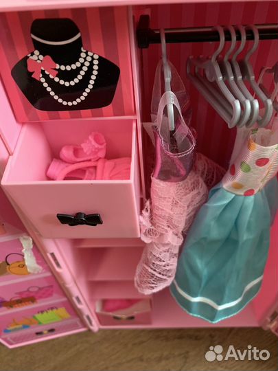Шкаф для барби