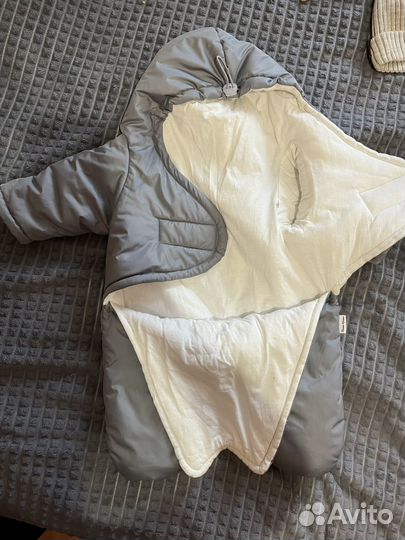 Зимний комбинезон детский