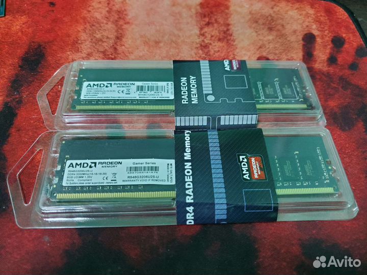 Оперативная память ddr4 16gb 3200