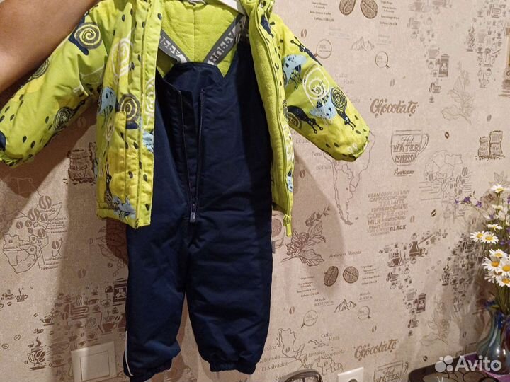Зимний комбинезон для мальчика