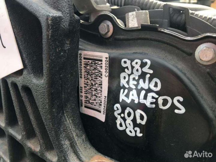 Двигатель Renault Koleos (2008 - 3000) 2.0 M9R G 8