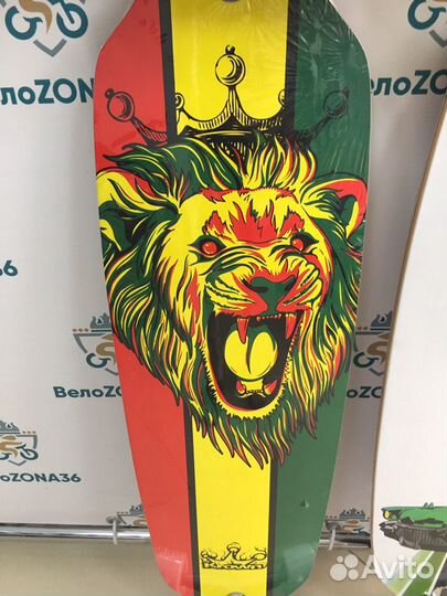 Лонгборд скейтборд Phantom Tech Team