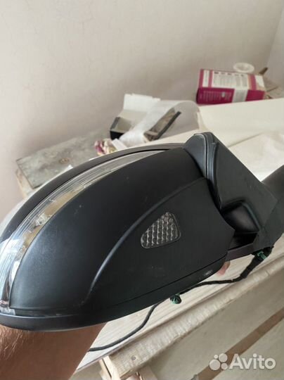 Боковое зеркало правое