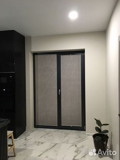 Шторы плиссе, рулонные шторы