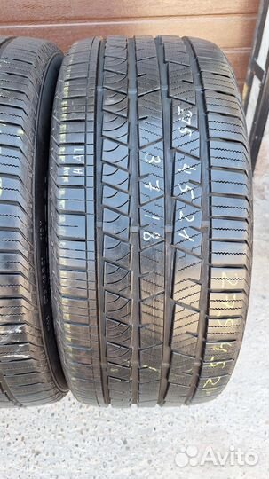 Continental CrossContact UHP 275/45 R21