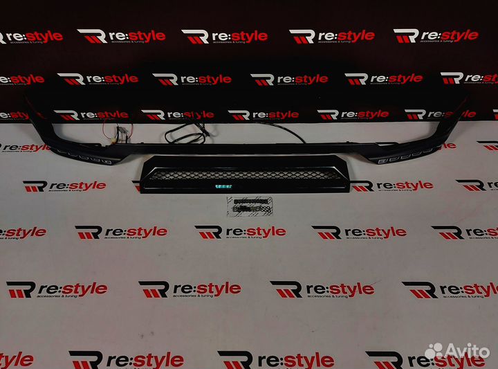 Губа передняя Mercedes-Benz G-Class AMG zmxv20