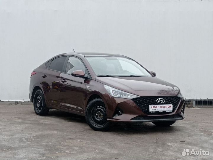 Hyundai Solaris 1.6 AT, 2021, 113 630 км