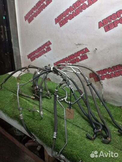 Трубки кондиционера Рено Логан 1