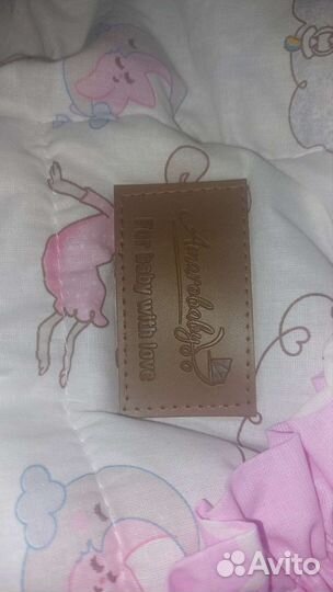 Новый Конверт на выписку для девочки весна